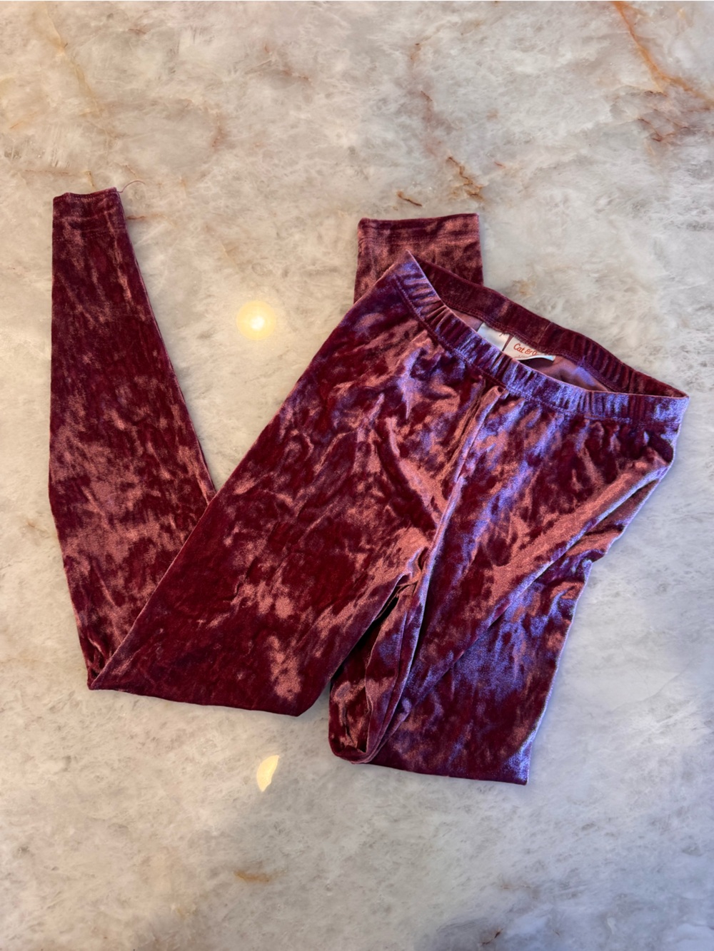 Cat and Jack leggings girls size large